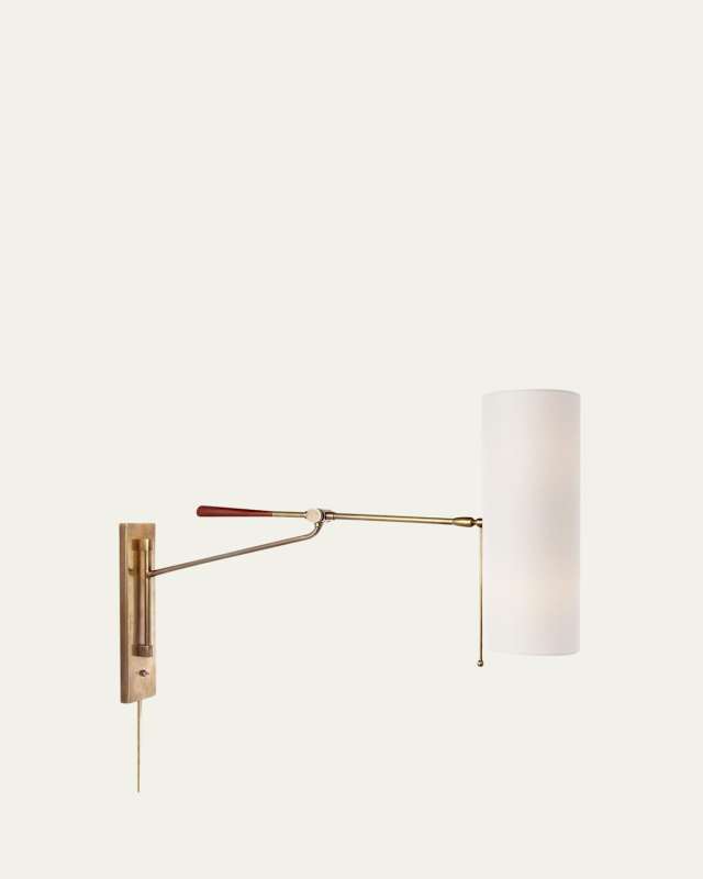 Frankfort Articulating Wall Light By AERIN